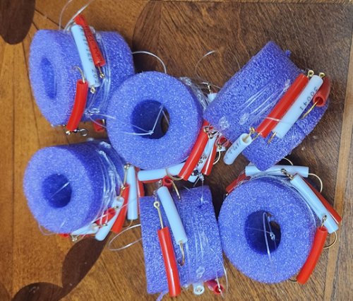 6 pack Spanish Mackerel Jigs